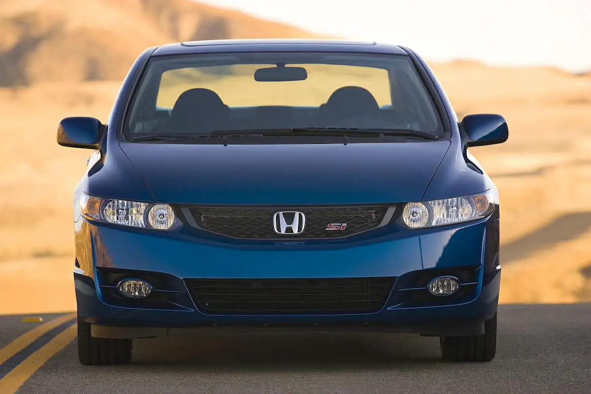 Honda Civic Si Coupe 2009 - Foto de Honda