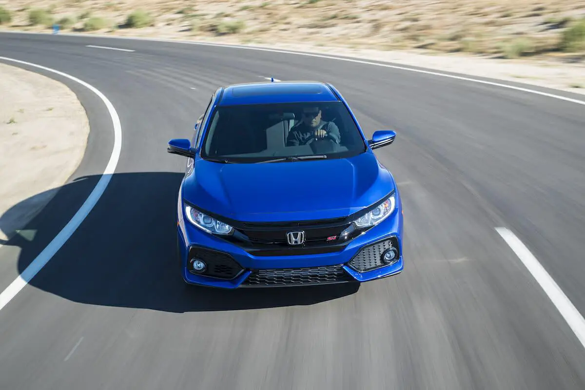 Honda Civic Si Sedán 2017 - Foto de Honda