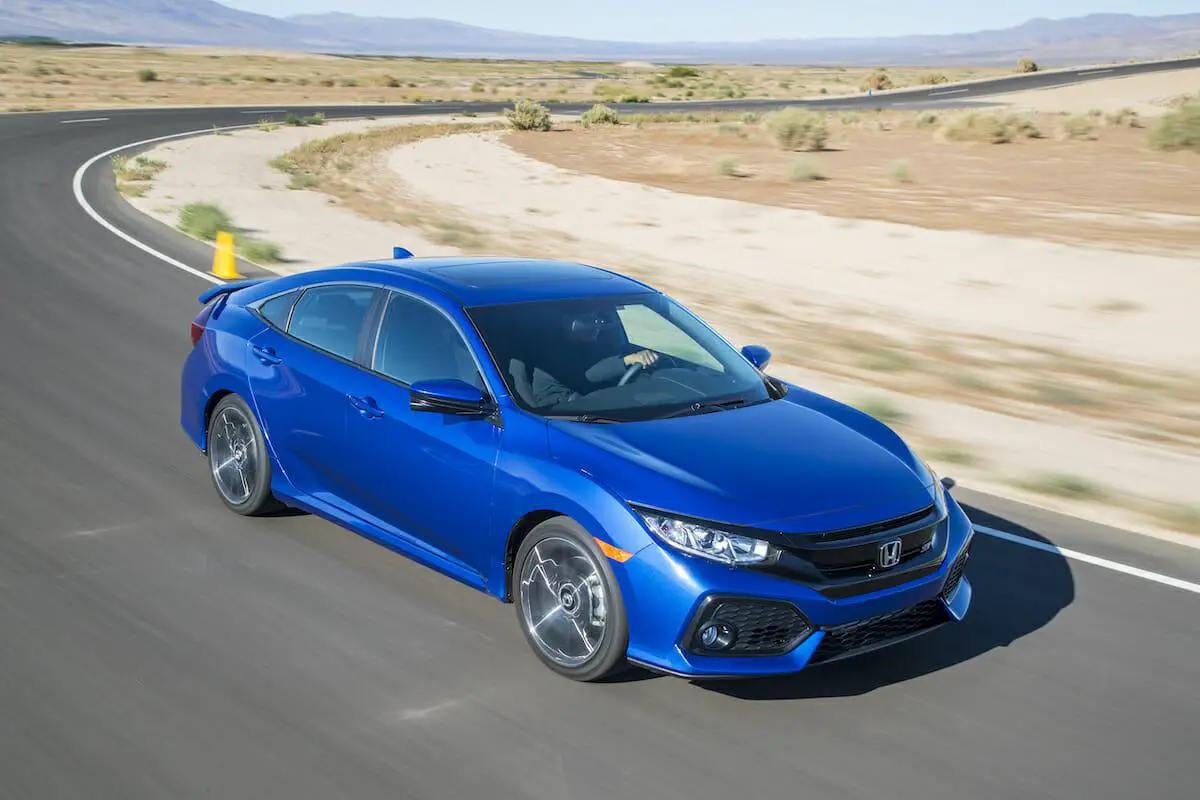 Honda Civic Si Sedán 2017 - Foto de HondaHonda Civic Si Sedán 2017 - Foto de Honda