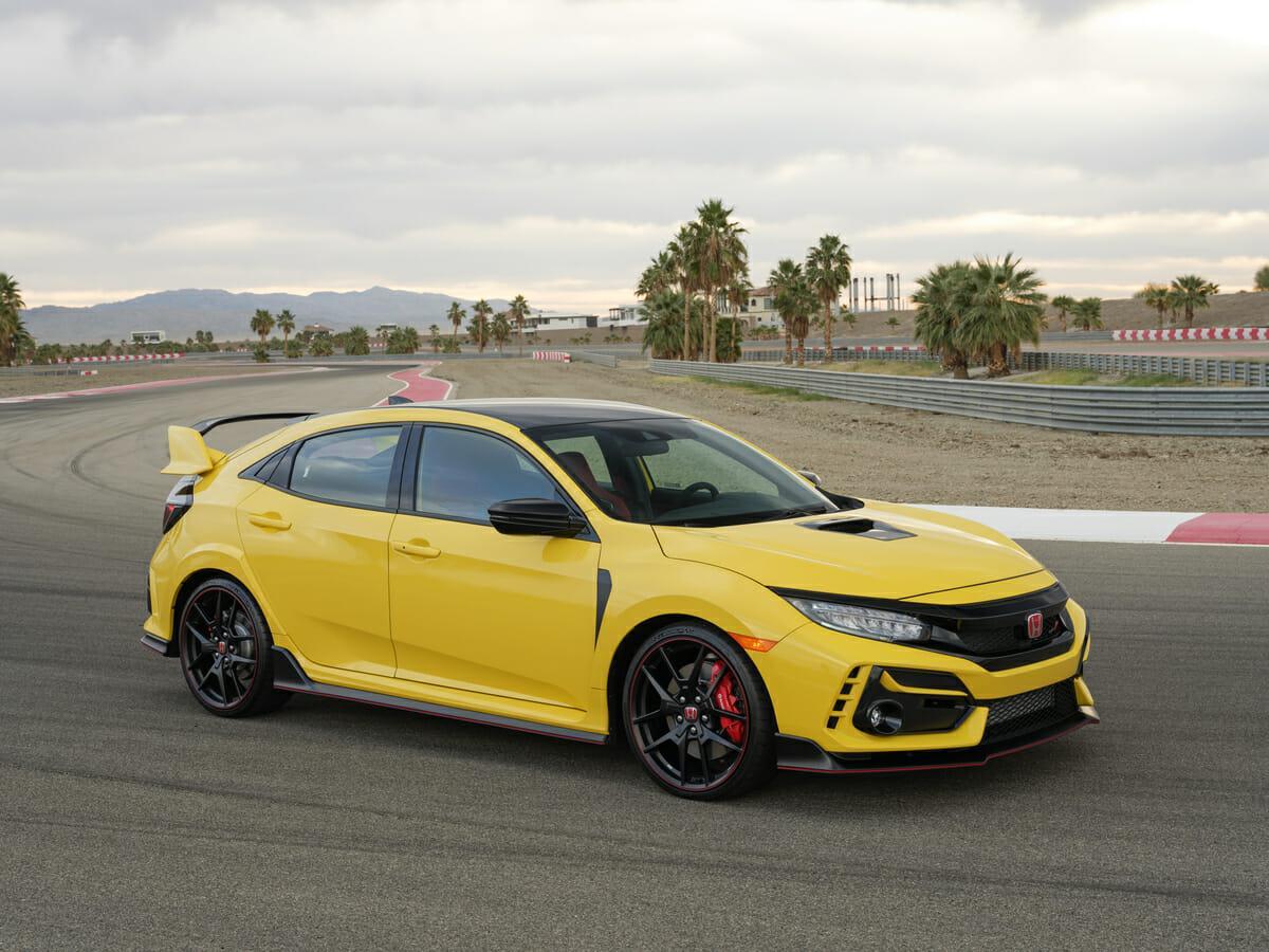 Honda Civic Type R 2021 Edición Limitada