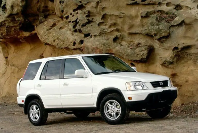 Honda CR-V 2001 - Foto de Honda
