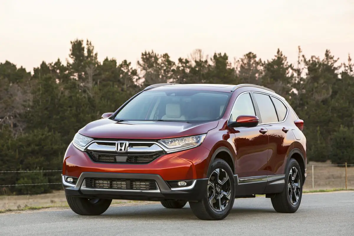 Honda CR-V 2017