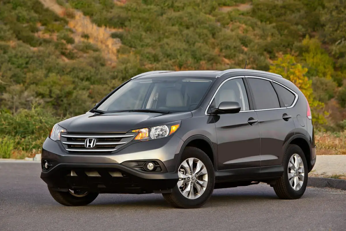 Honda CR-V EX-L AWD 2012