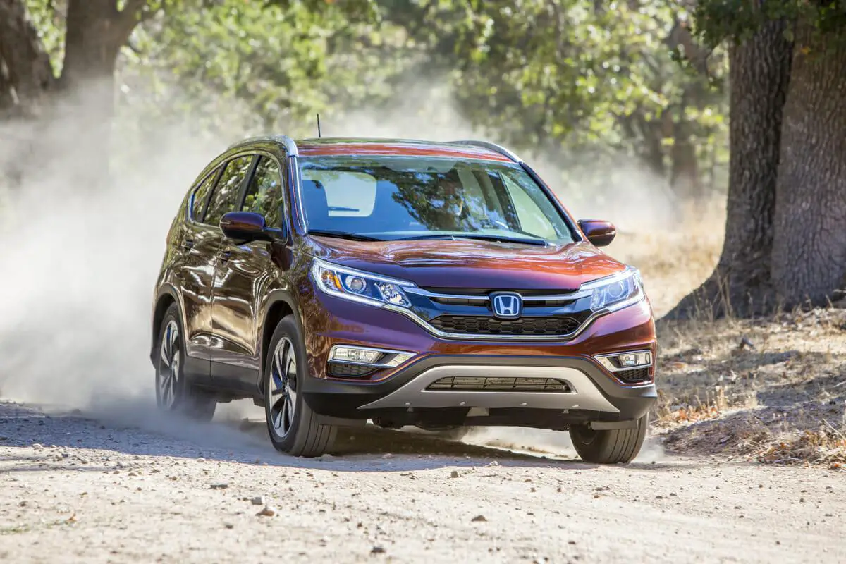 Honda CR-V-Honda 2015