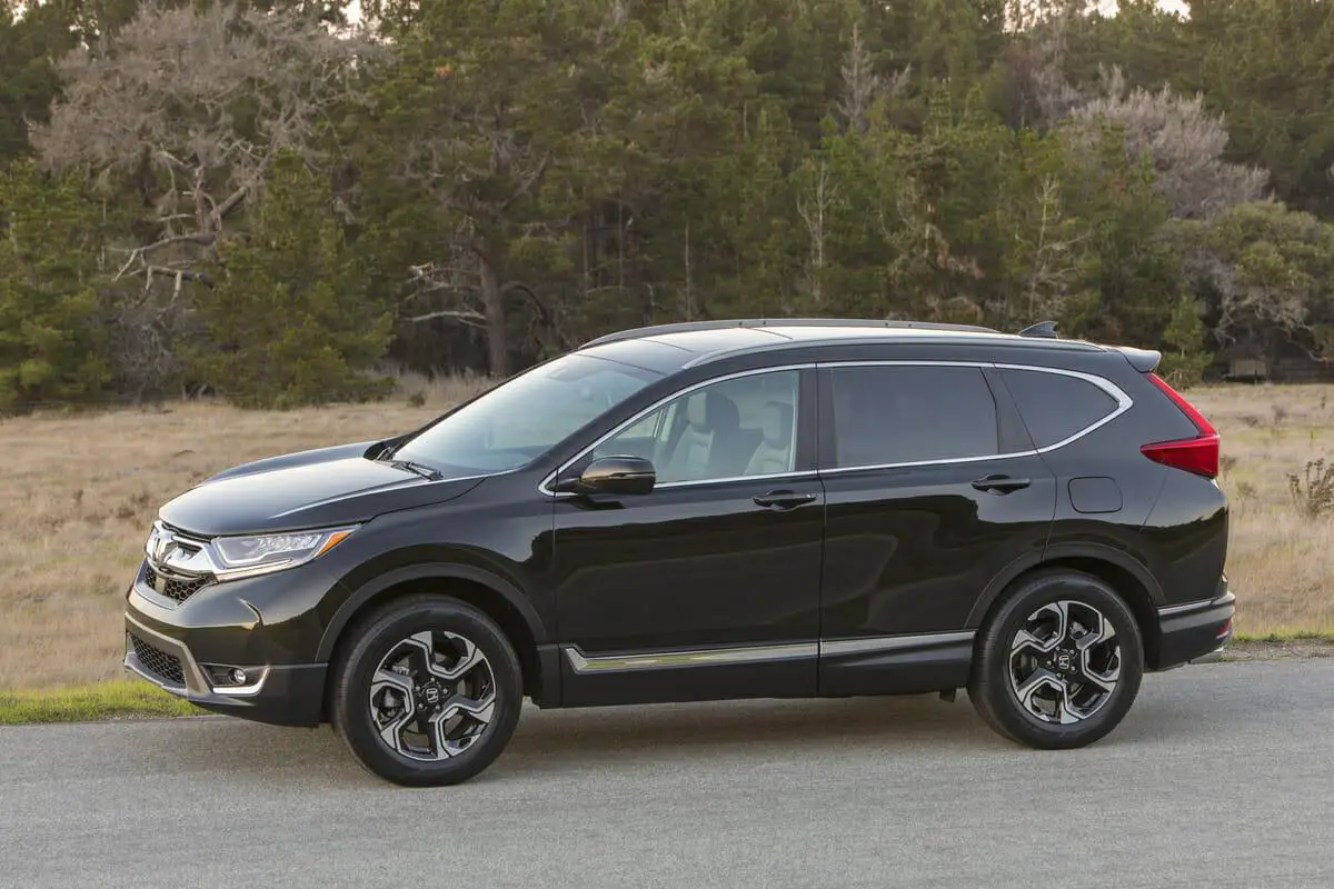 Honda CR-V-Honda 2017