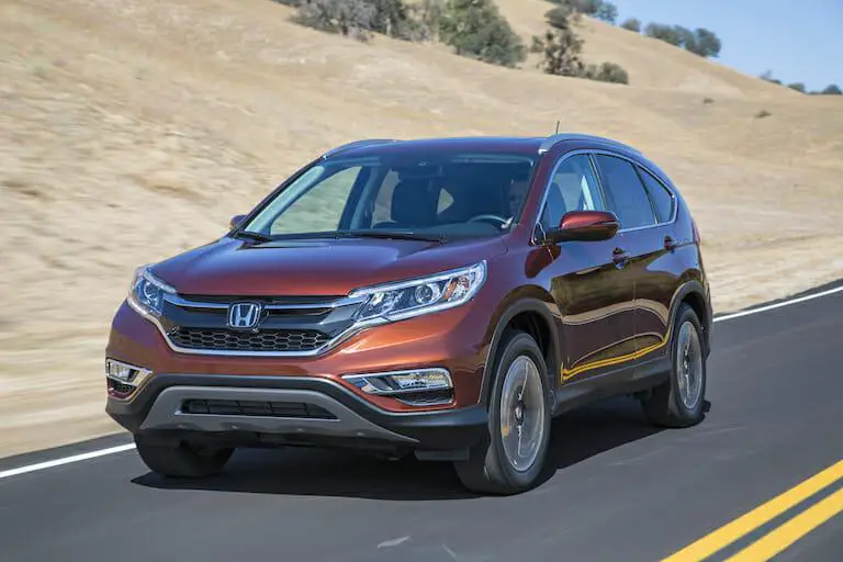 Honda CR-V Touring 2016 - Foto de Honda