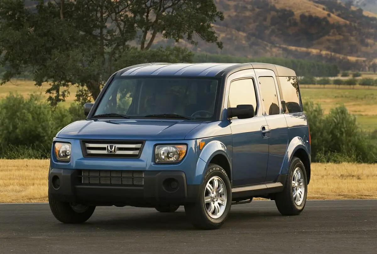 Honda Element 2007 - Foto de Honda