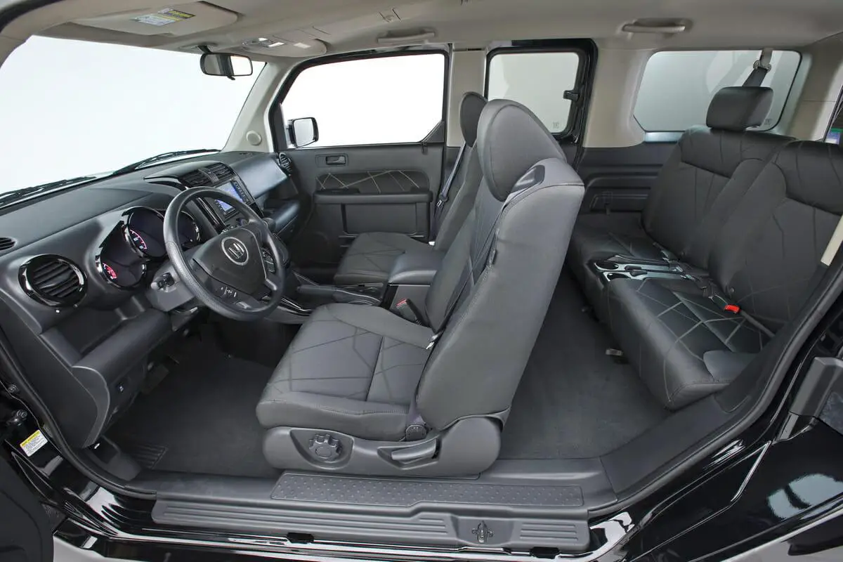 Honda Element 2011 - Foto de Honda