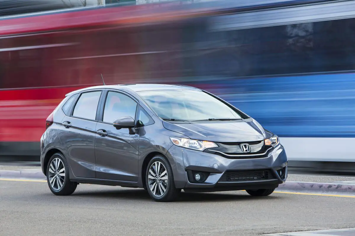 Honda Fit 2015 - Foto de Honda
