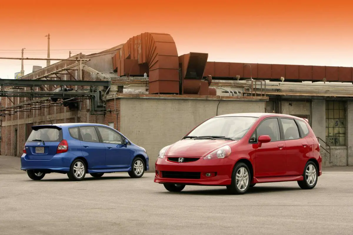 Honda Fit Sport 2008 - Foto de Honda