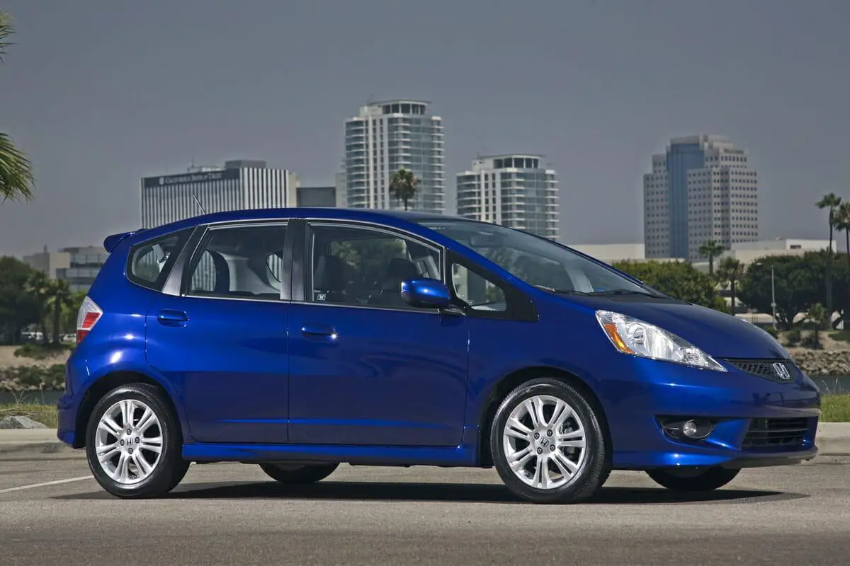 Honda Fit Sport 2009 - Foto por Honda