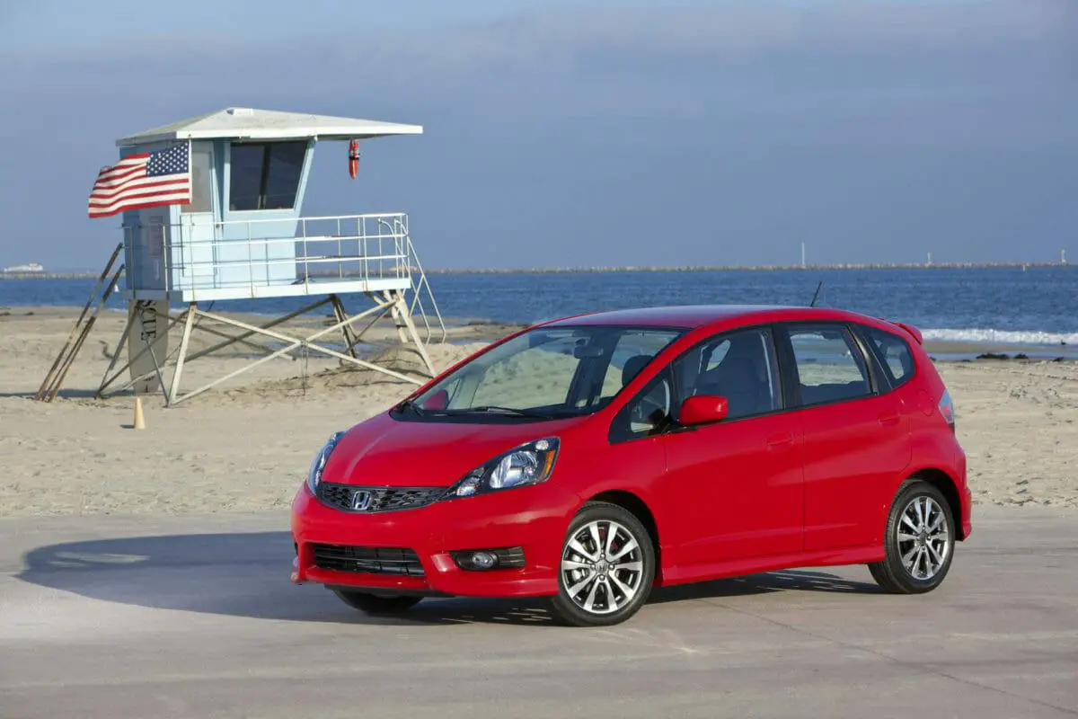 Honda Fit Sport 2012 - Foto de Honda