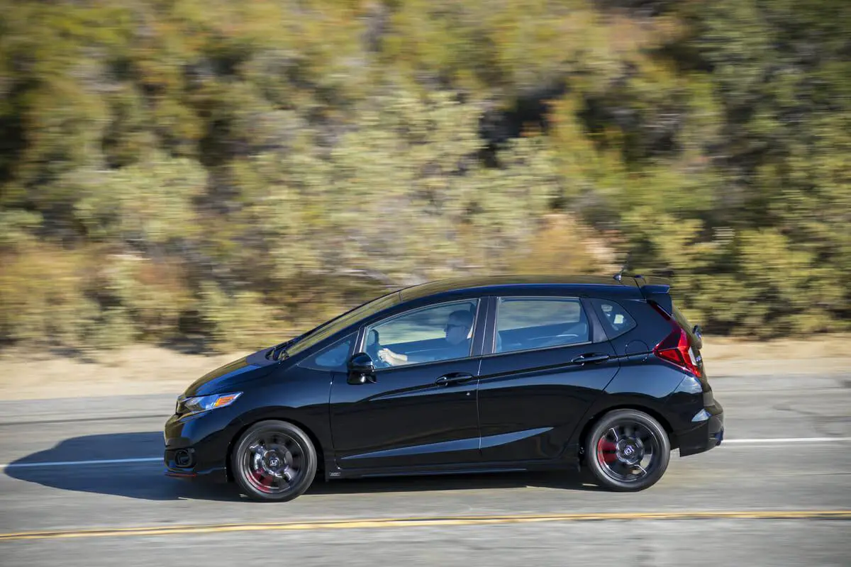 Honda Fit Sport 2018 - Foto de Honda