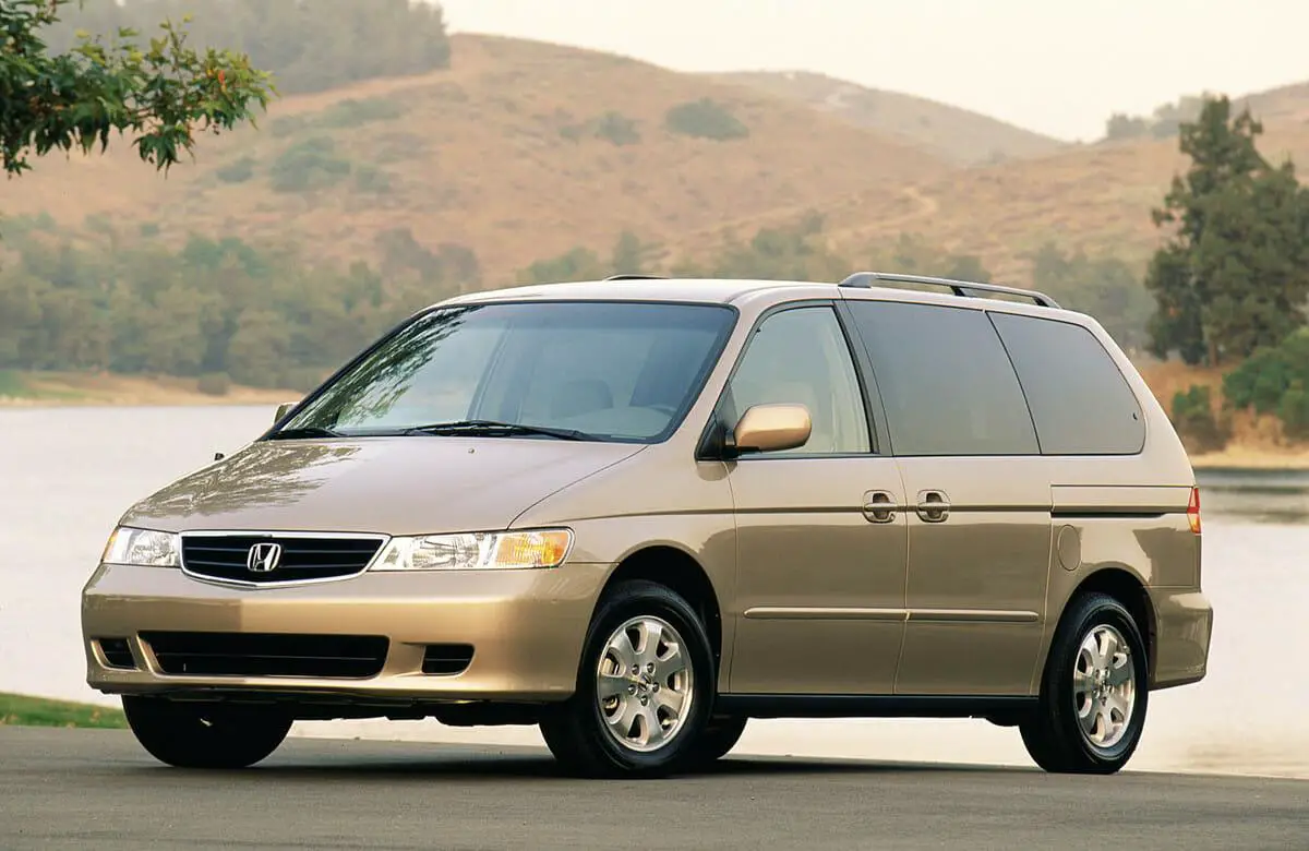 Honda Odyssey 2004 - Foto de Honda