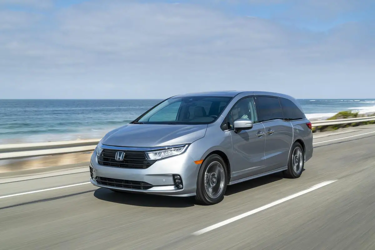 Honda Odyssey 2021 - Foto de Honda