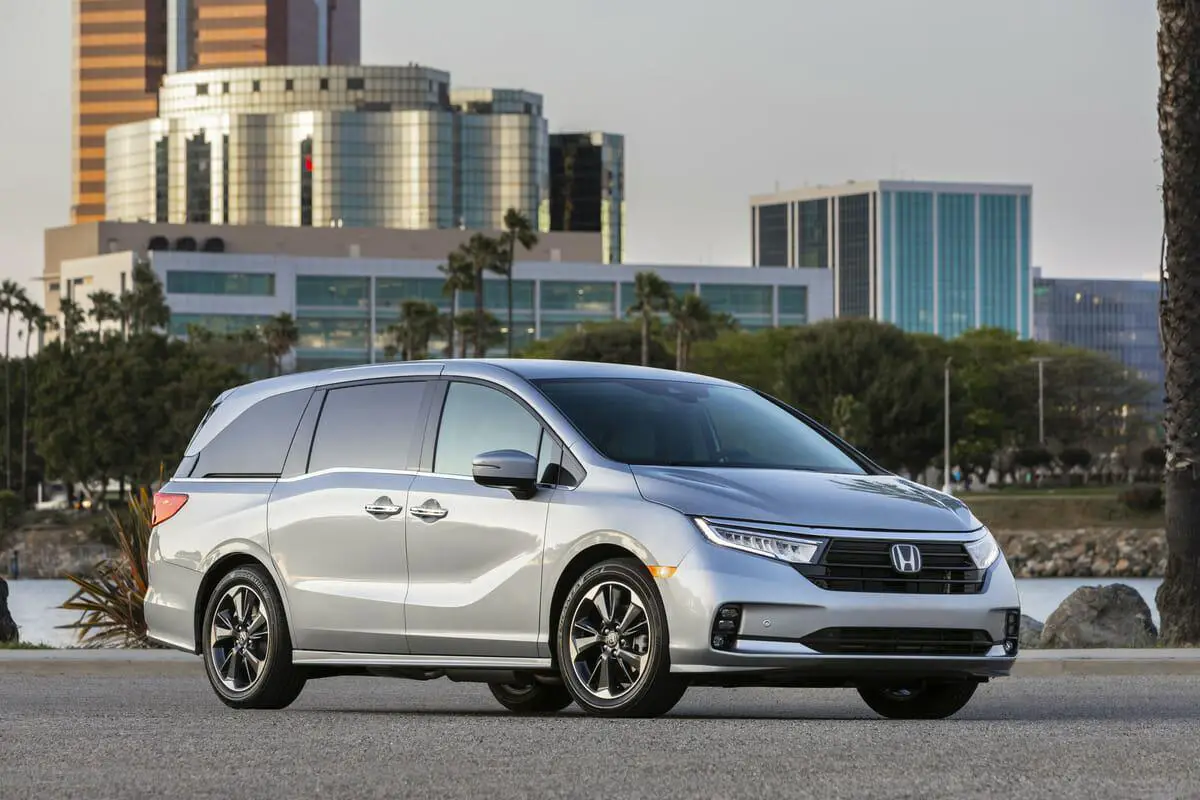 Honda Odyssey 2022 - Foto de Honda