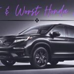 Años de Pilot de Honda que hay que evitar | 18 Mejores y Peores Años 2023