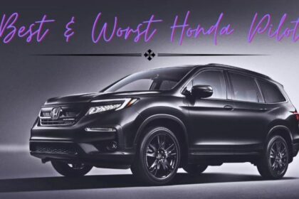 Años de Pilot de Honda que hay que evitar | 18 Mejores y Peores Años 2023