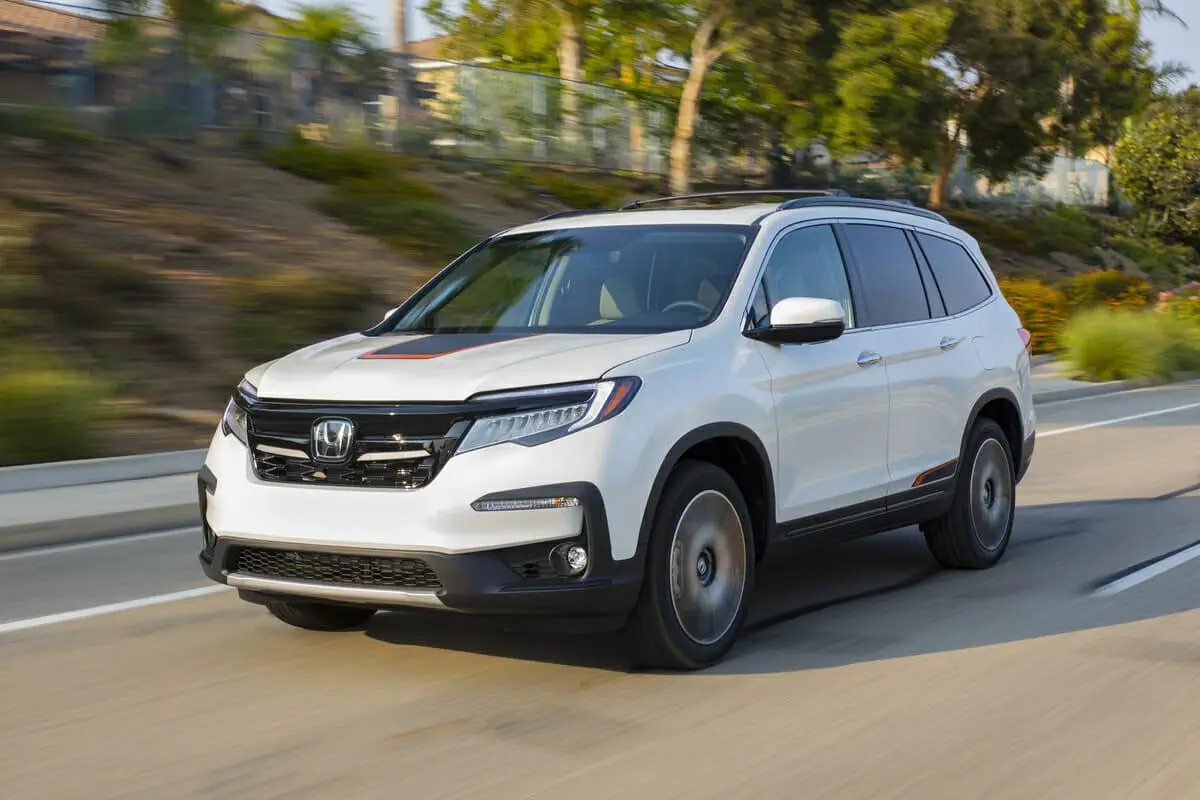 Honda Pilot Elite 2020-Foto de Honda