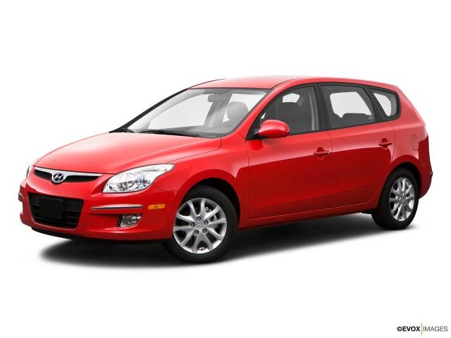 Hyundai Elantra 2009 Rojo Con Fondo Blanco