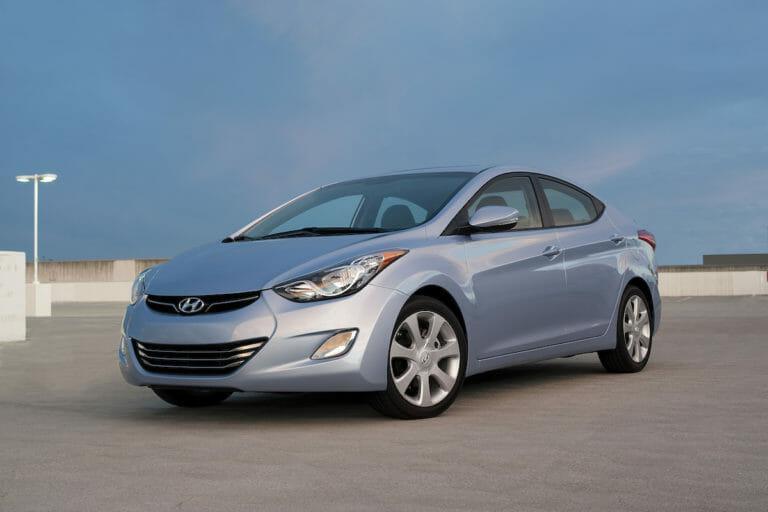 Hyundai Elantra 2011 Hyundai Elantra 2011