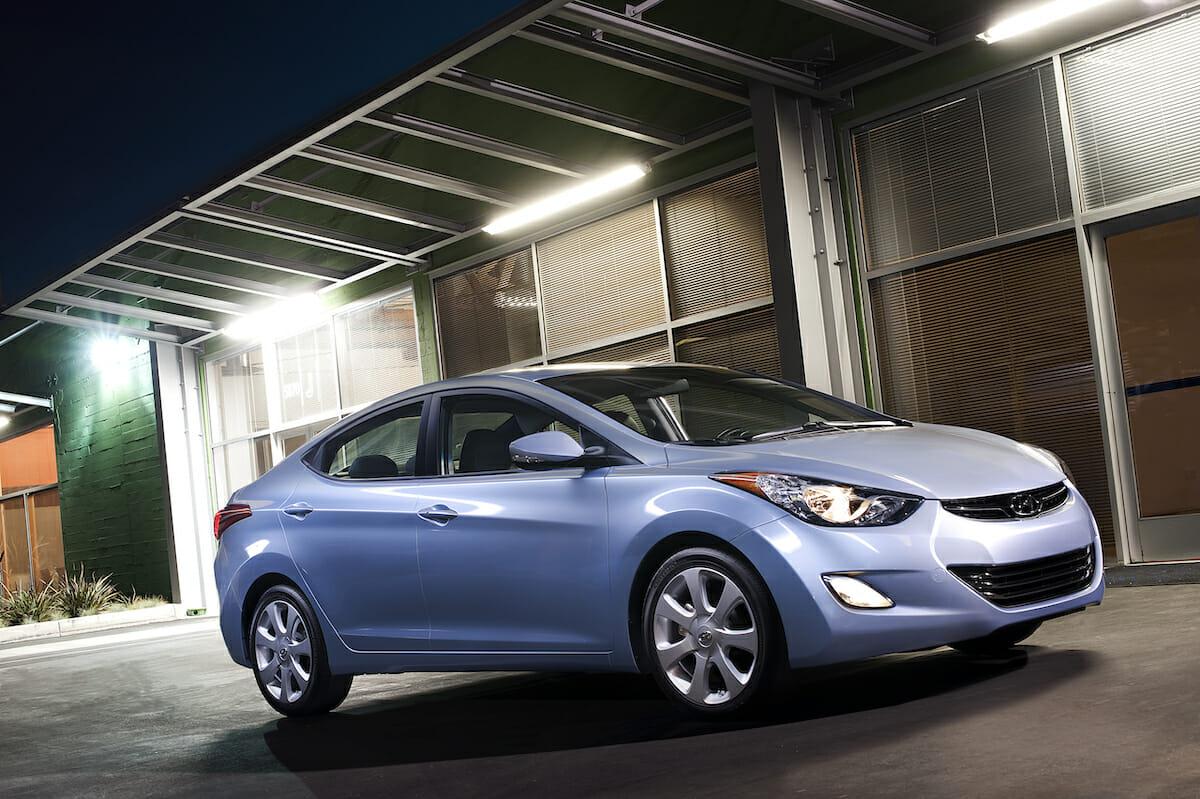 Hyundai Elantra 2012-foto de Hyundai