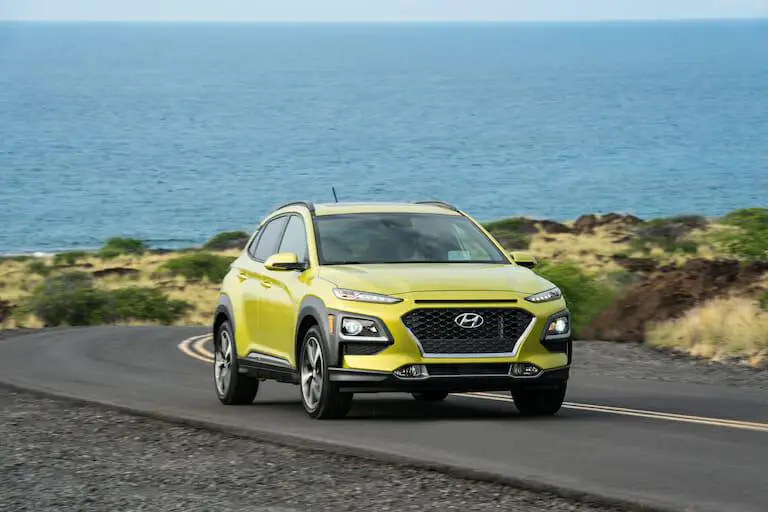 Hyundai Kona 2018