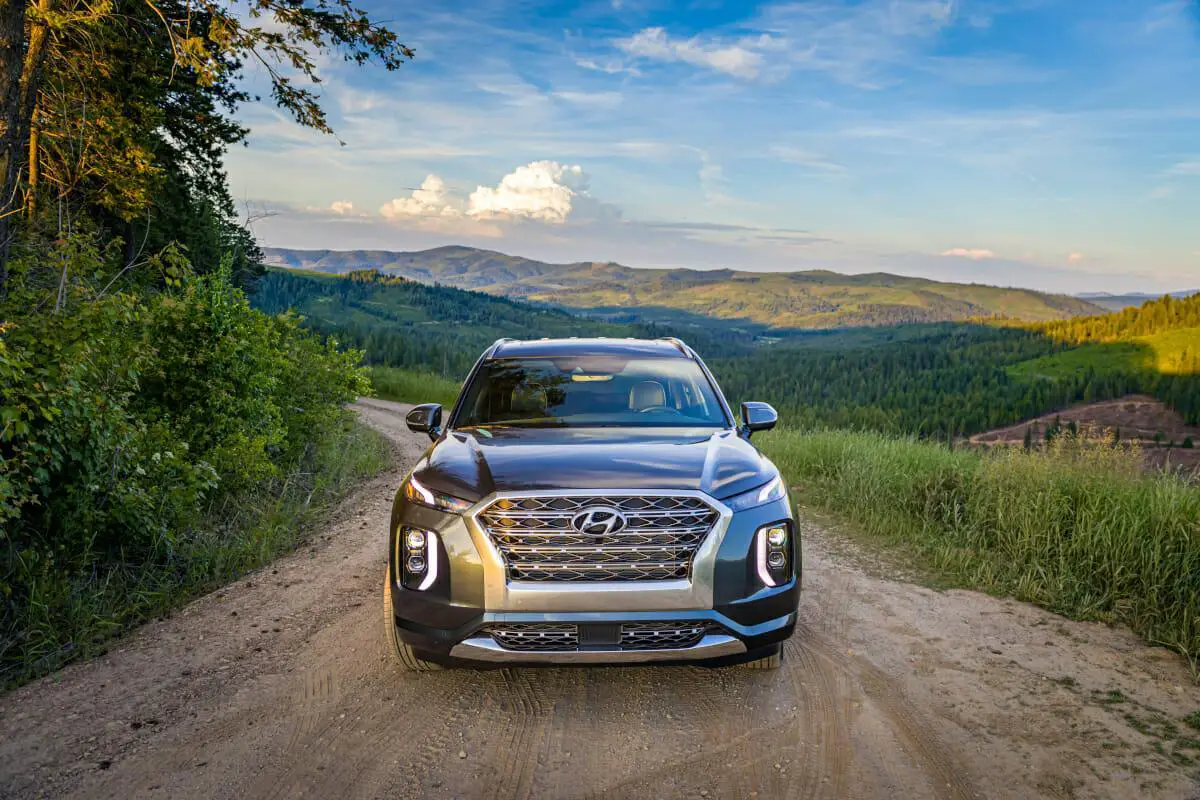 Hyundai Palisade 2020 - foto de Hyundai