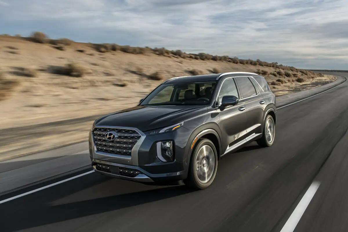 Hyundai Palisade 2020 - foto de Hyundai