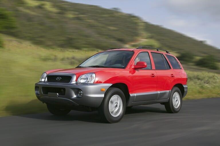 Hyundai Santa Fe 2004 - Foto de Hyundai