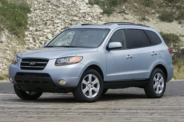 Hyundai Santa Fe 2008 - Foto de Hyundai