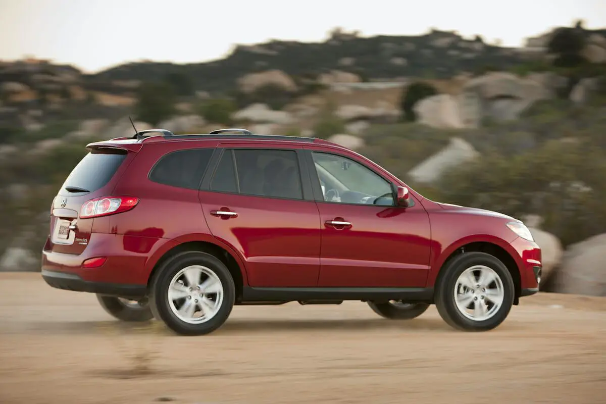  Hyundai Santa Fe 2010