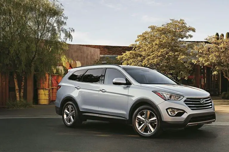 Hyundai Santa Fe 2015 - Foto de Hyundai