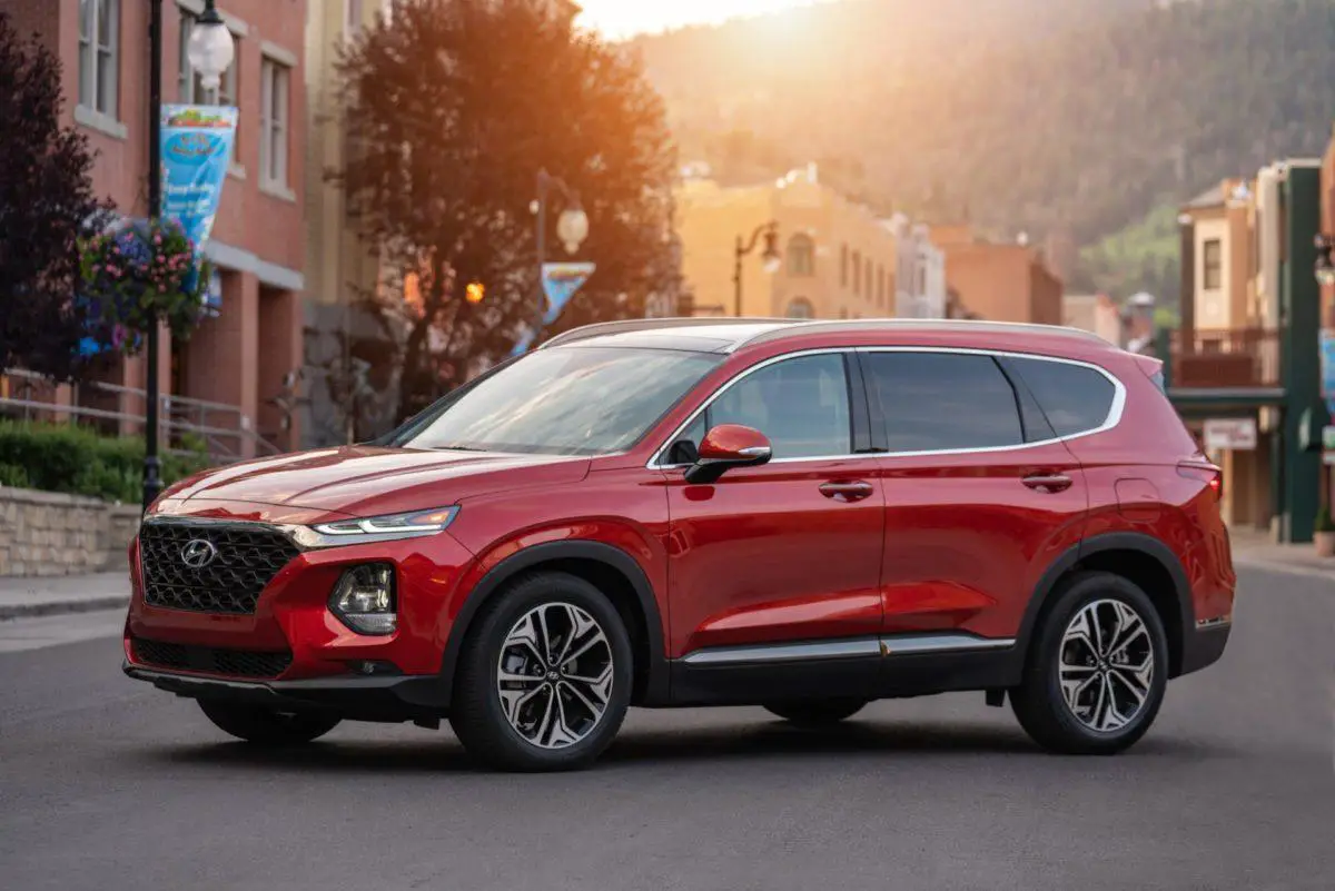Hyundai Santa Fe 2019