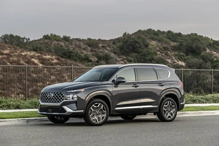 Hyundai Santa Fe 2021 - Foto de Hyundai