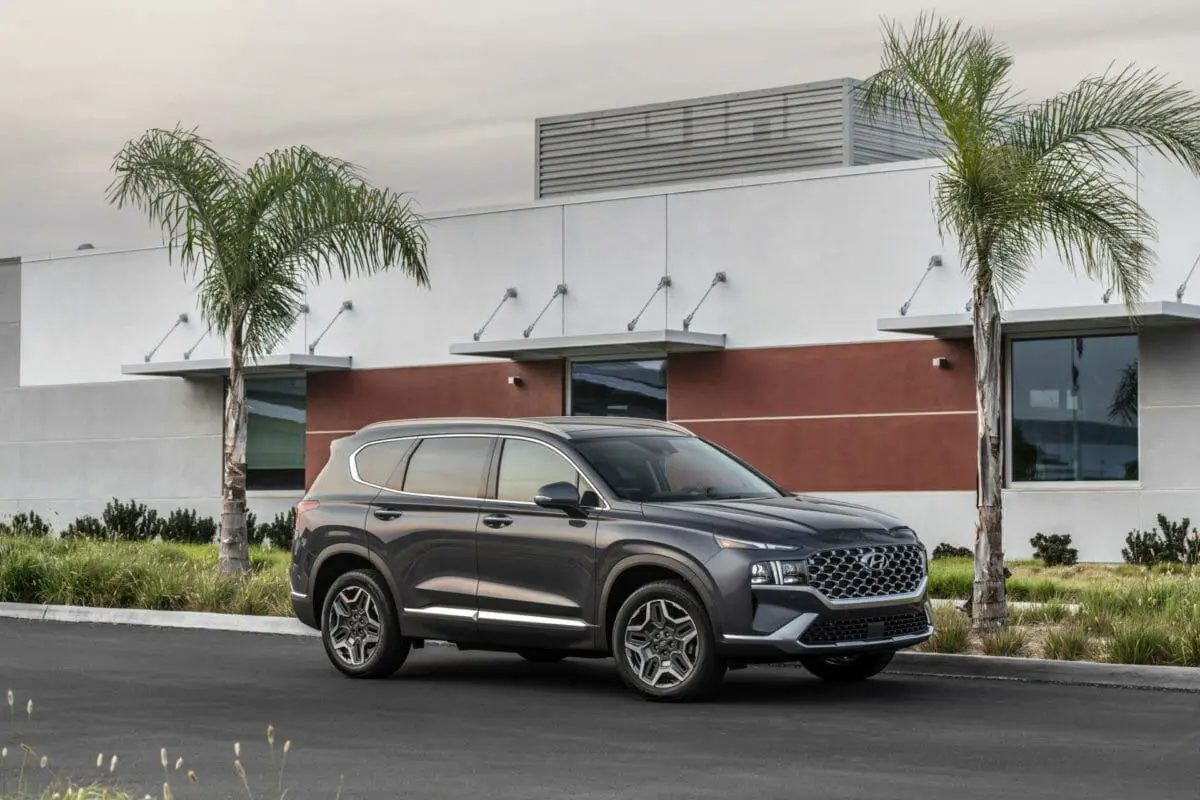 Hyundai Santa Fe 2021