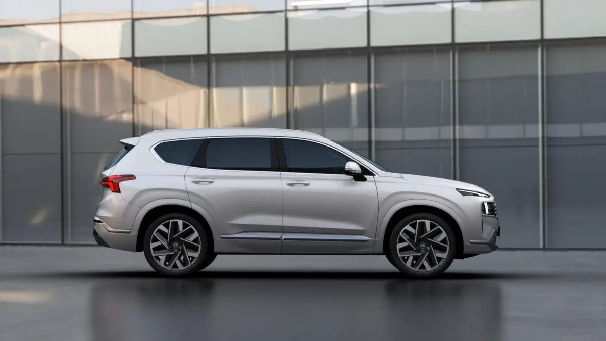 Hyundai Santa Fe Edición Caligrafía 2021