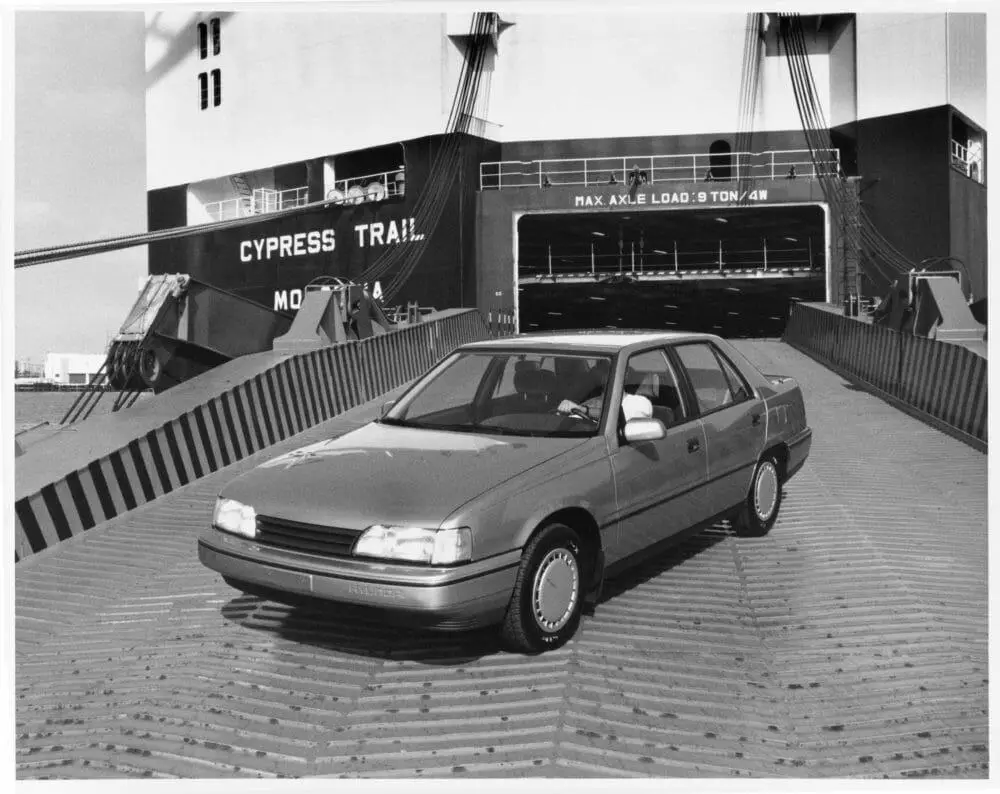 Hyundai Sonata 1989 - Foto: Hyundai