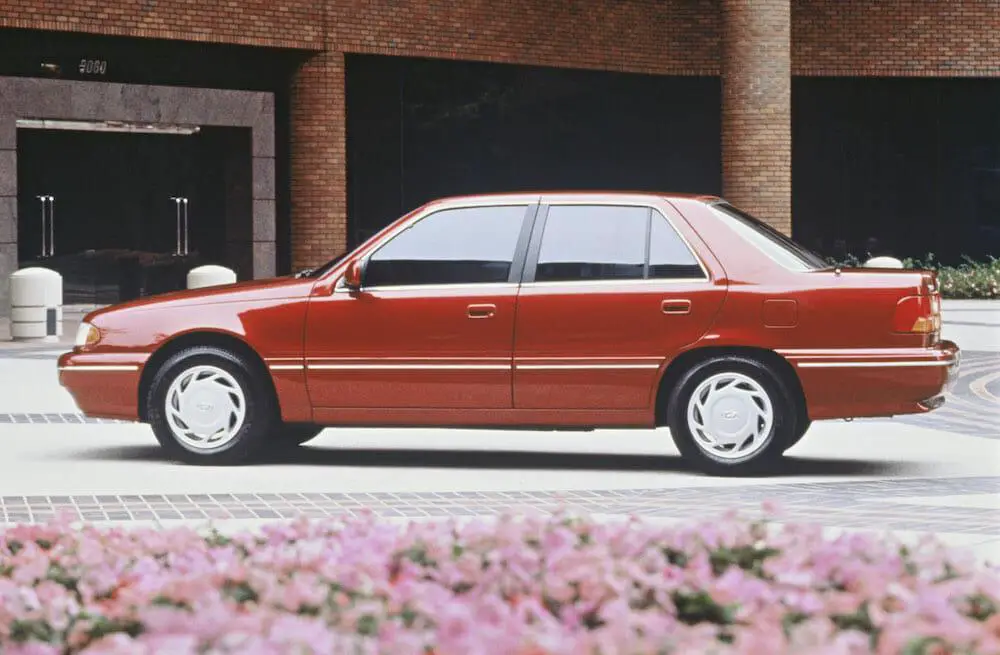 Hyundai Sonata 1993 - Foto- Hyundai