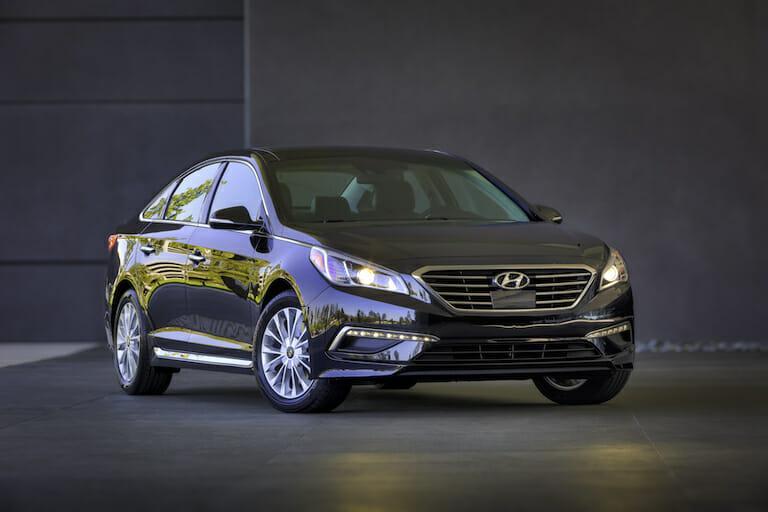 Hyundai Sonata 2015 - Foto de Hyundai