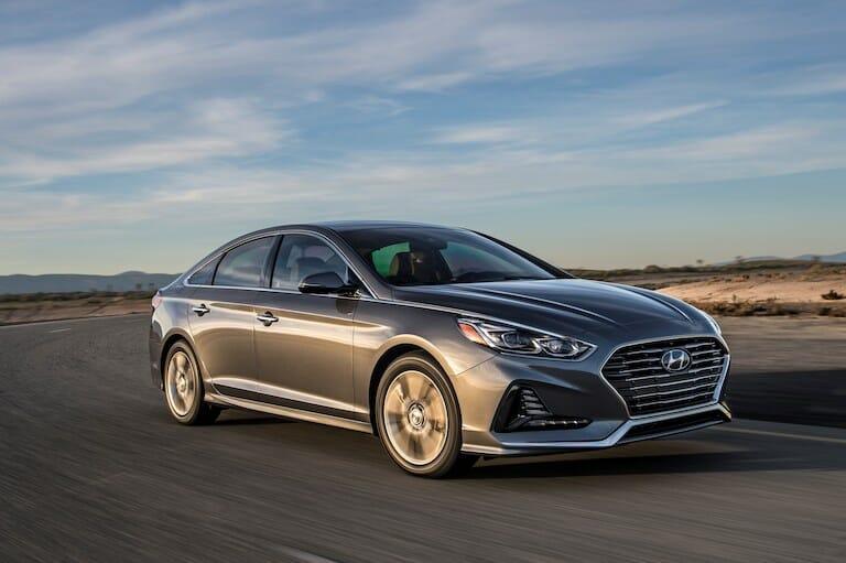 Hyundai Sonata 2018 - Foto de Hyundai