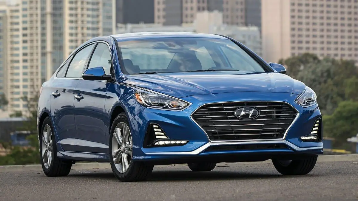 Hyundai Sonata 2018 (Hyundai Motor Co.)