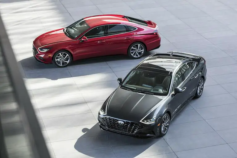 Hyundai Sonata 2021 - Foto de Hyundai