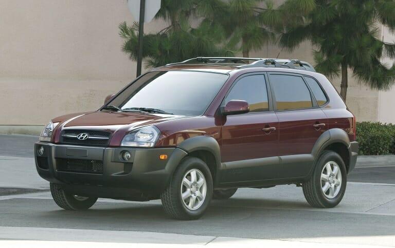 Hyundai Tucson 2005 - Foto de Hyundai