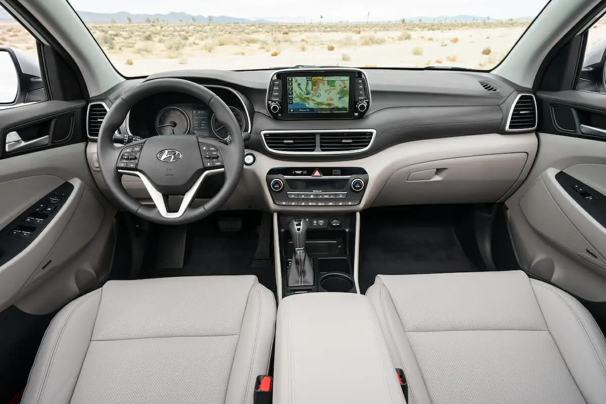 Hyundai Tucson 2020 - Foto de Hyundai