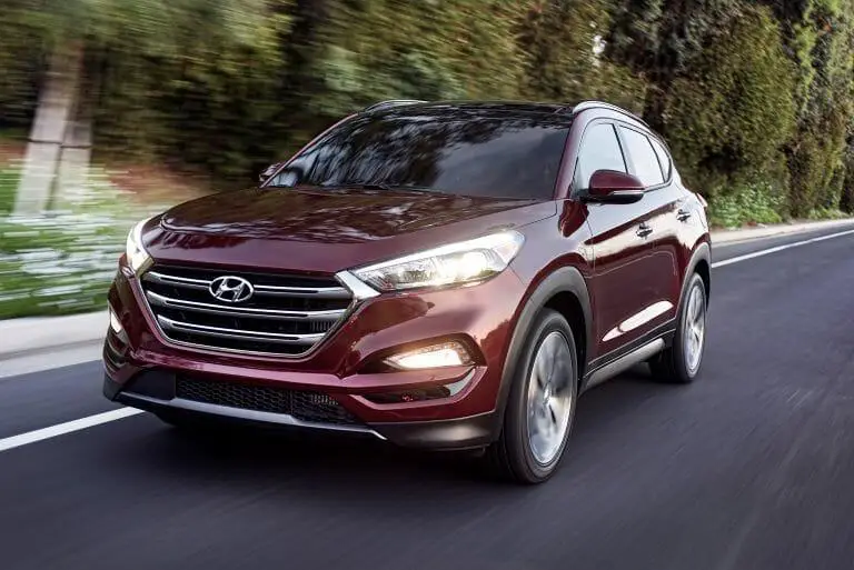 Hyundai Tucson-Hyundai 2016