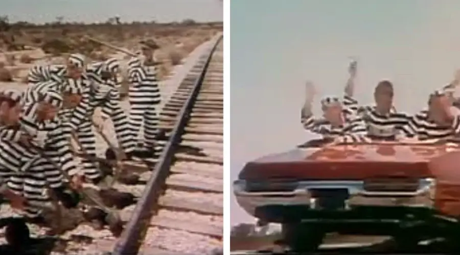 El icónico comercial de Pontiac de 1969: Chain Gang - Autos clásicos