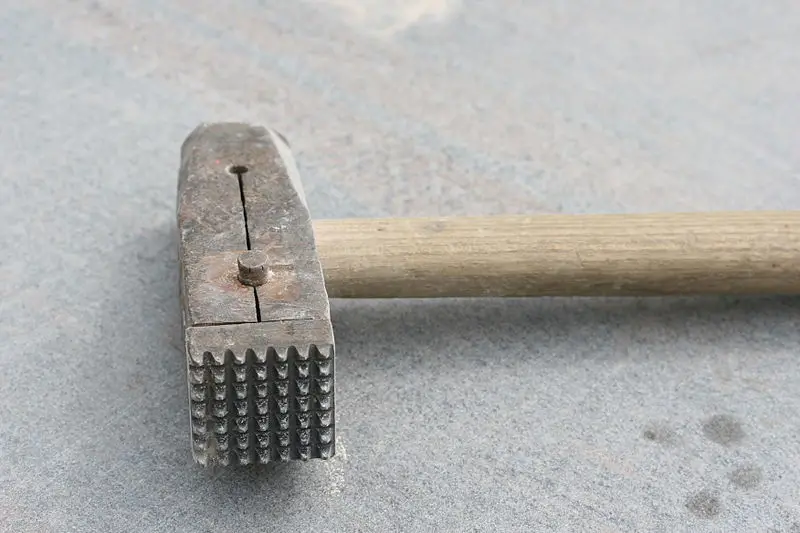 Martillo de buje