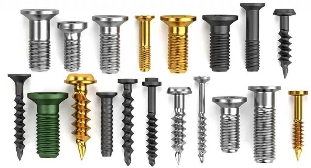 Tipos de tornillos [Usos, hechos, ventajas]
