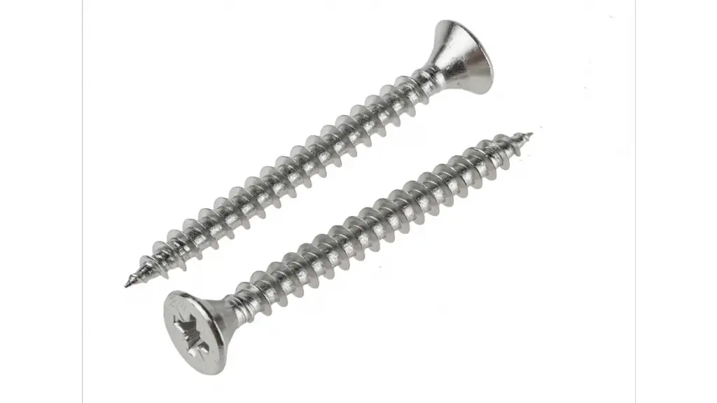 Tornillos para madera